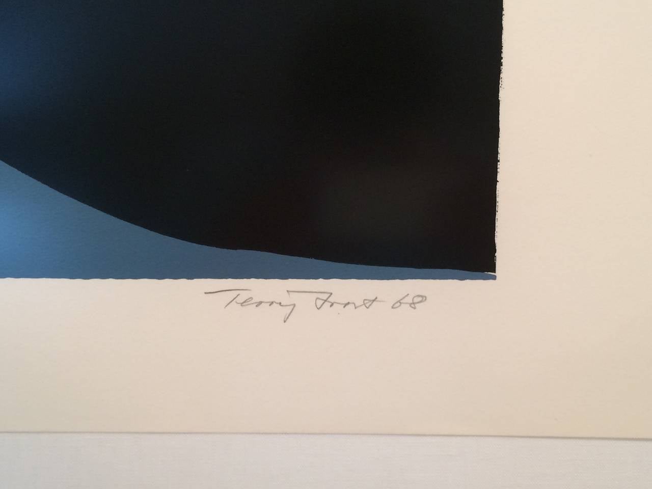 Artist Proof Silkscreen Painting by Sir Terry Frost In Excellent Condition In Palm Springs, CA