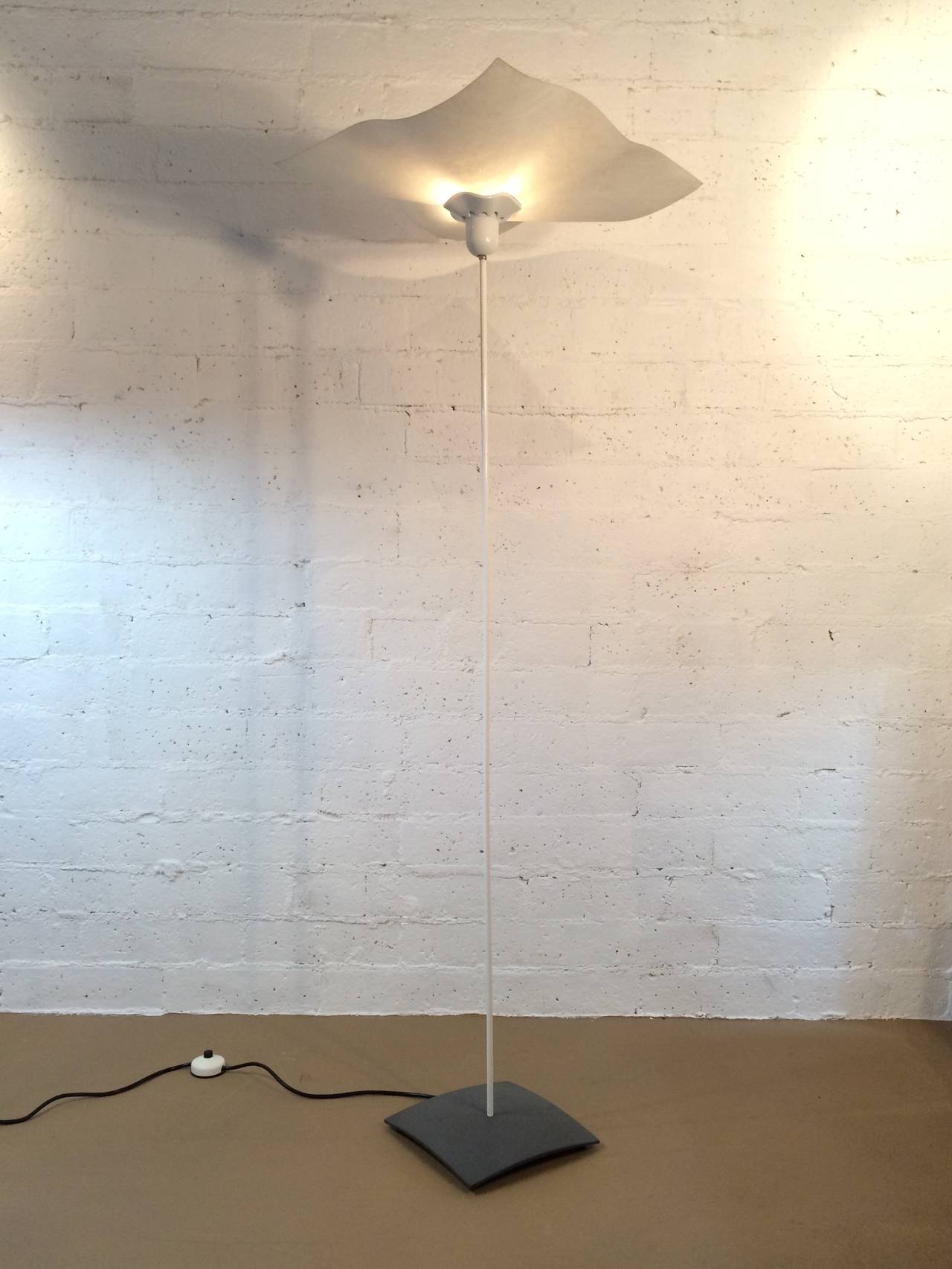 A rare floor lamp from 1974.
This lamp is called the 