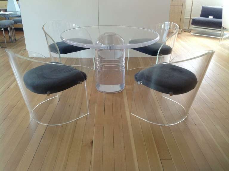 American Le Dome Table by Charle Hollis Jones from the Dorothy McGuire Estate