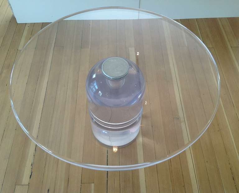 Late 20th Century Le Dome Table by Charle Hollis Jones from the Dorothy McGuire Estate