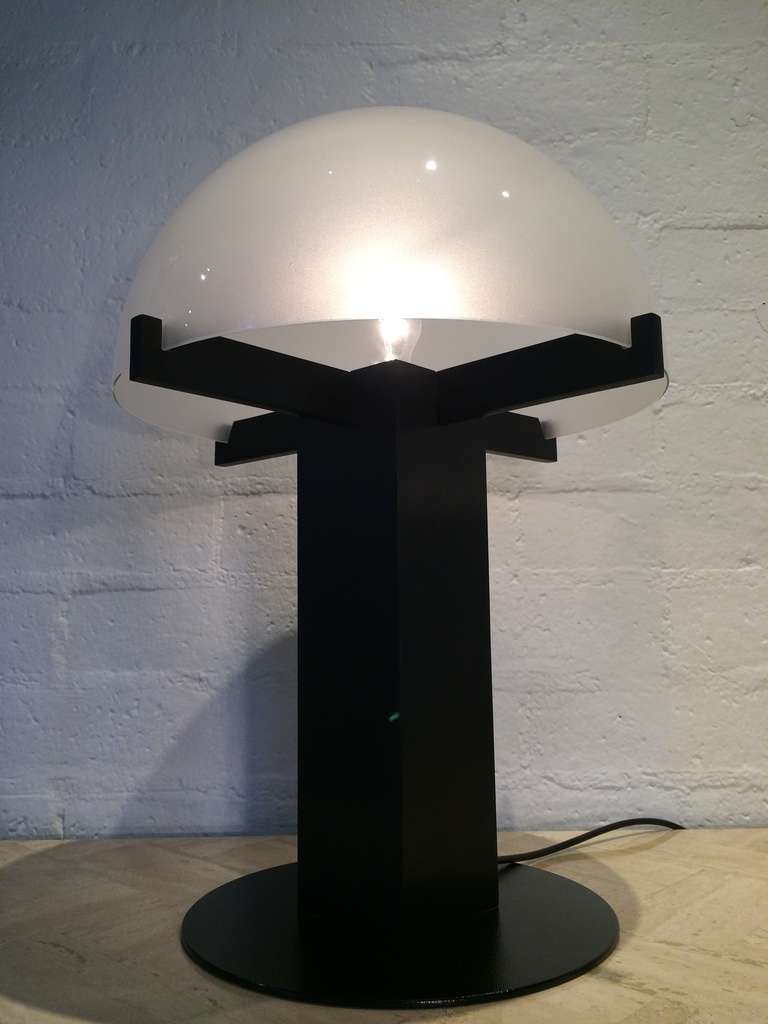 20th Century Pair of Ron Rezek Table Lamps