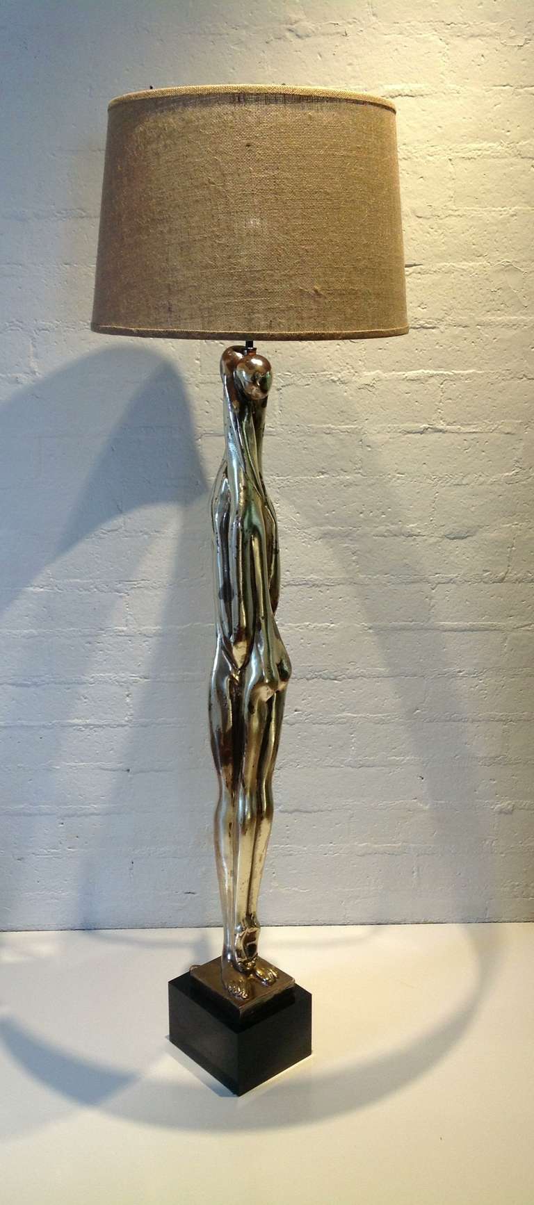 Sculptural Floor Lamp by Austin Products 1964