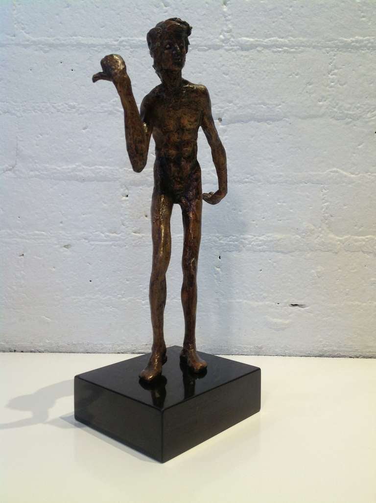 Bronze Sculpture by Victor Salmones  signed and numbered 10/10 (1937-1989) In Excellent Condition In Palm Springs, CA