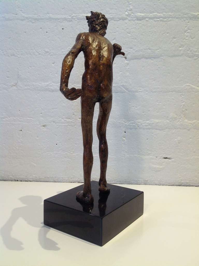 Mexican Bronze Sculpture by Victor Salmones  signed and numbered 10/10 (1937-1989)