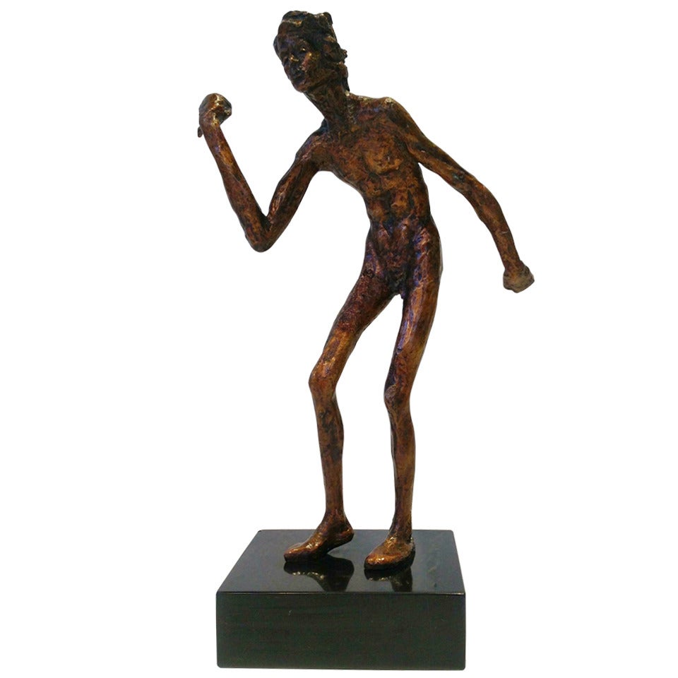 Bronze Sculpture by Victor Salmones  signed and numbered 10/10 (1937-1989)