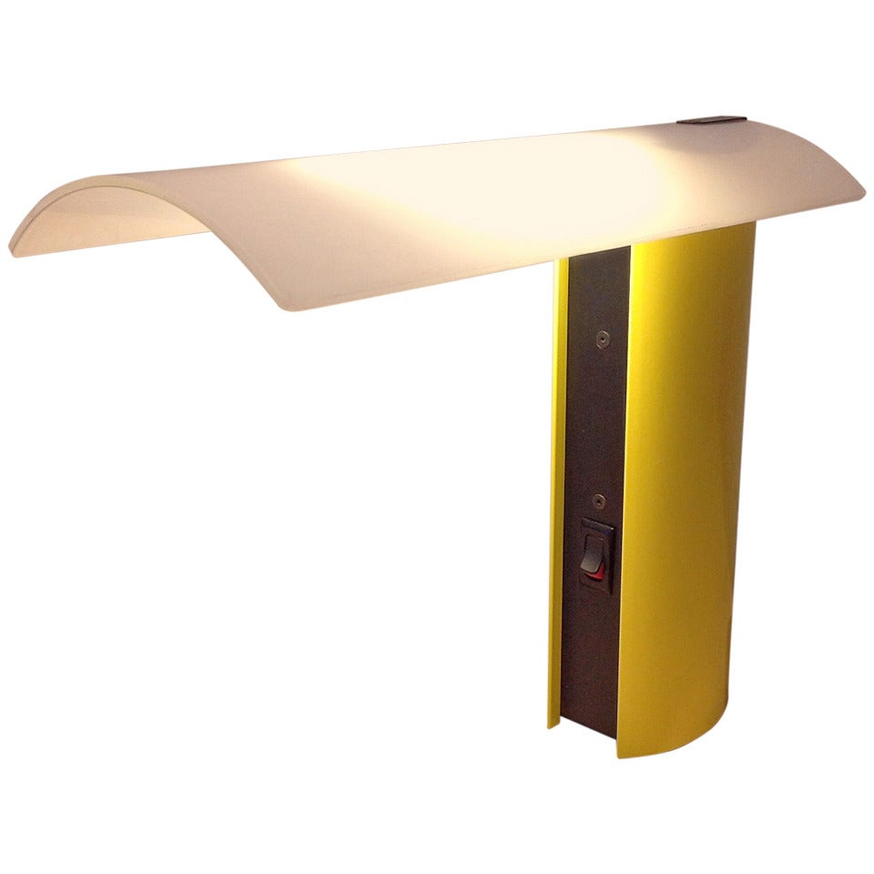 Pair of Koch & Lowy Table Lamps Designed by Piotr Sierakowski