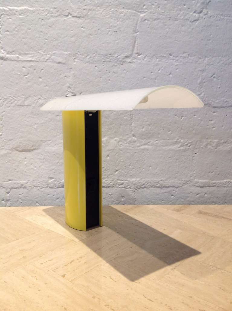 20th Century Pair of Koch & Lowy Table Lamps Designed by Piotr Sierakowski