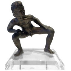 Bronze-Skulptur von Victor Salmones ( 1937-1989)