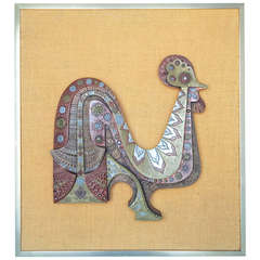 Coq D Or Sculpture by Giovanni Schoeman 5
