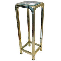 Rare Mastercraft Pedestal Stand