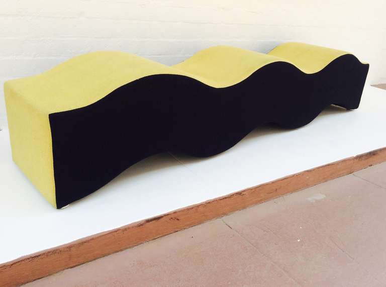Freeform Bench Designed by Karim Rashid