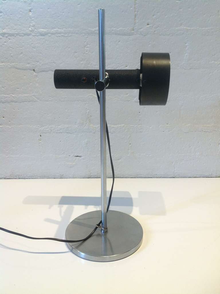 Late 20th Century Koch & Lowy Adjustable Table Lamp For Sale