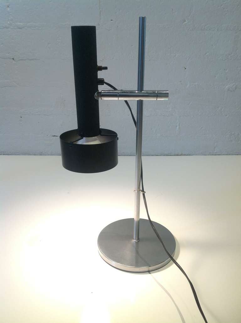 Koch & Lowy Adjustable Table Lamp For Sale 1