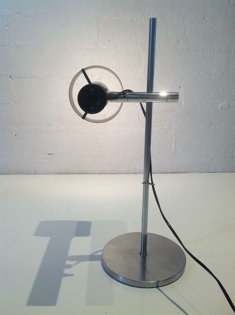 Koch & Lowy Adjustable Table Lamp For Sale 2