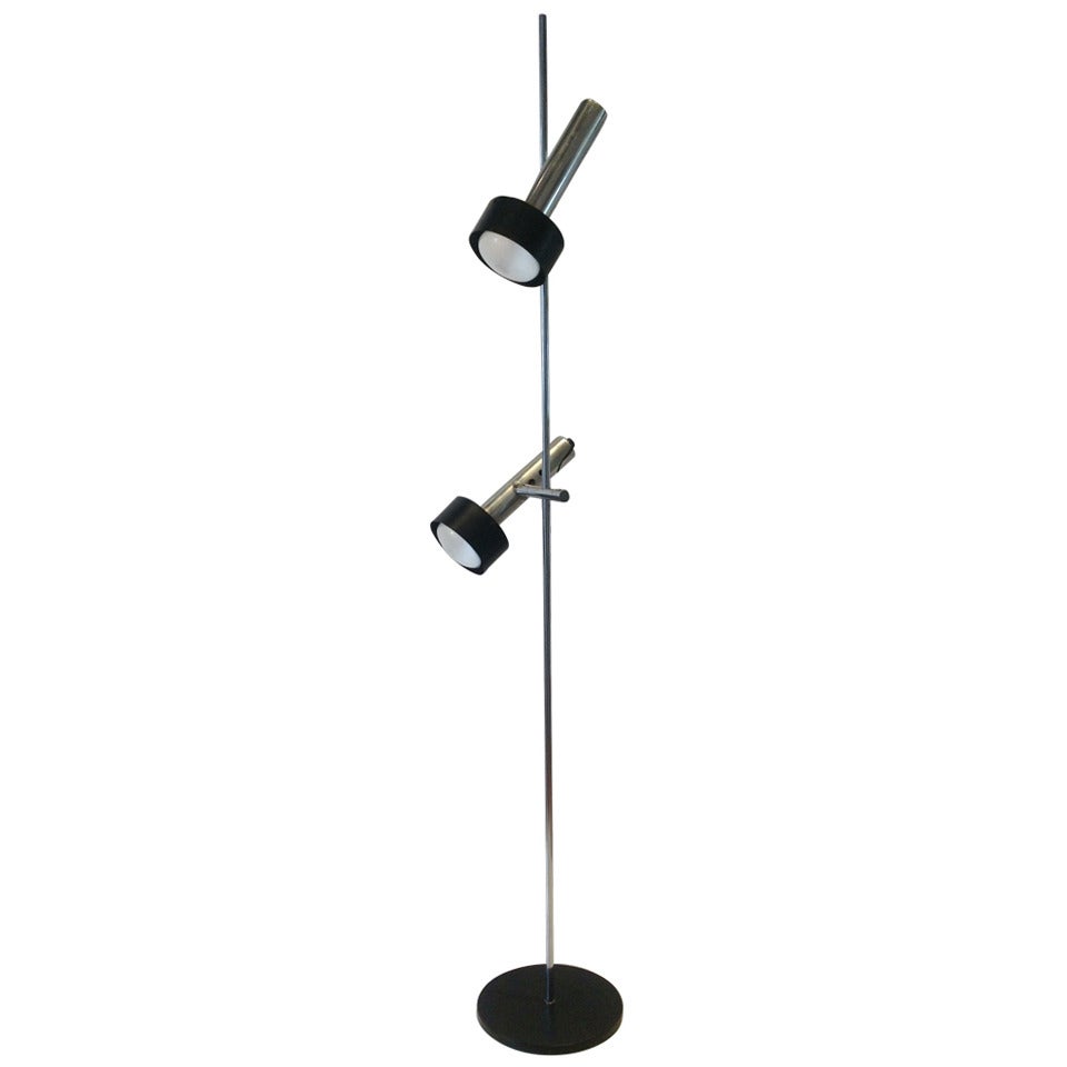 Koch & Lowy Adjustable Floor Lamp