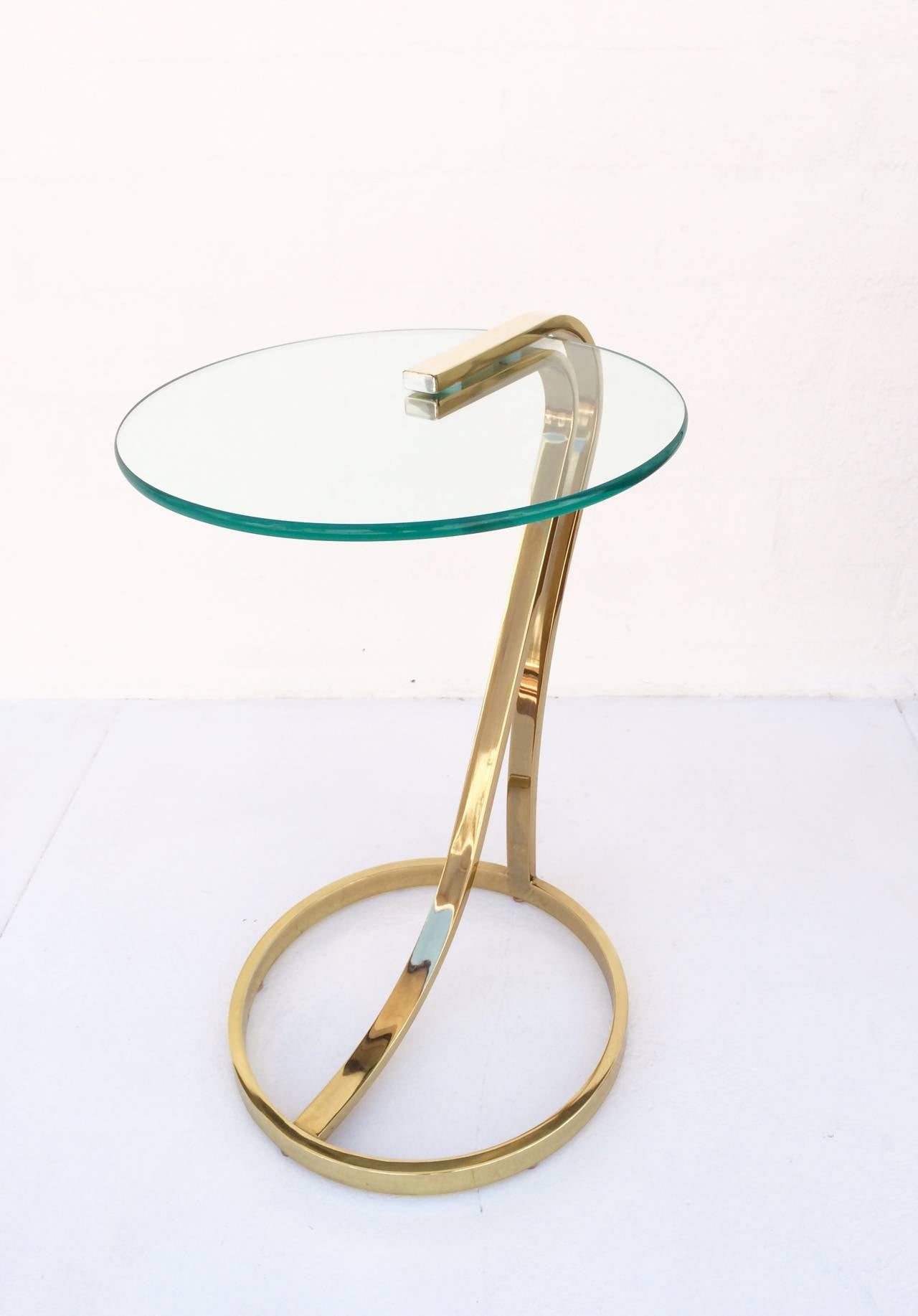 American Occasional Table By Milo Baughman for DIA