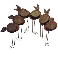 Birds Sculpture by Curtis Jere