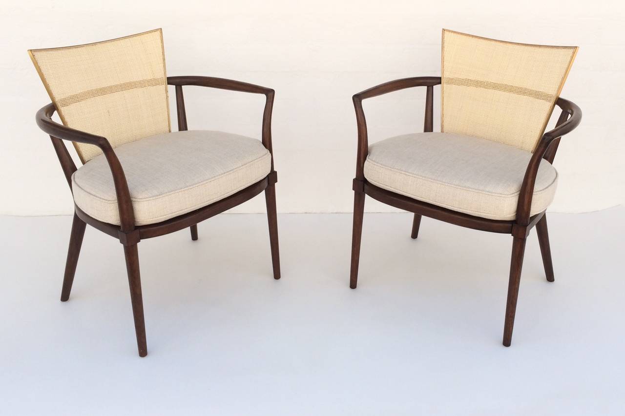 Pair of Bert England Armchairs