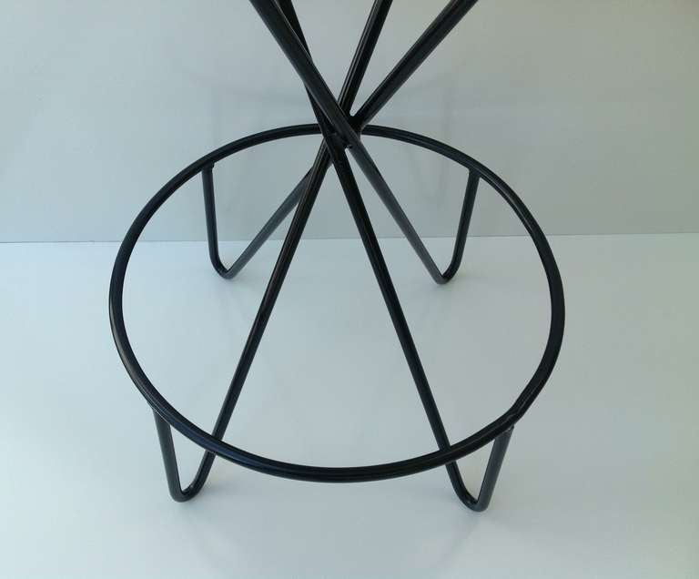 Set of four Bar Stools designed by Paul Tuttle 1