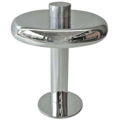 Chrome Table/Desk Lamp by Laurel