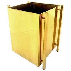 "Post Line" Waste Basket Designed by Charles Hollis Jones