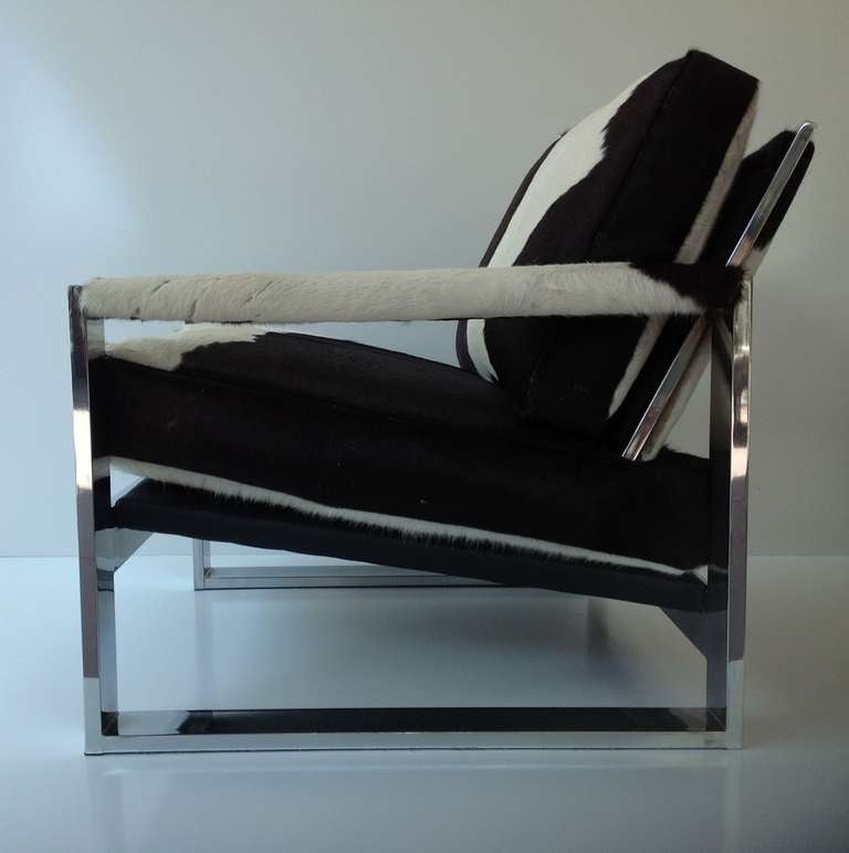 Mid-Century Modern Lounge Chair designed by Milo Baughman