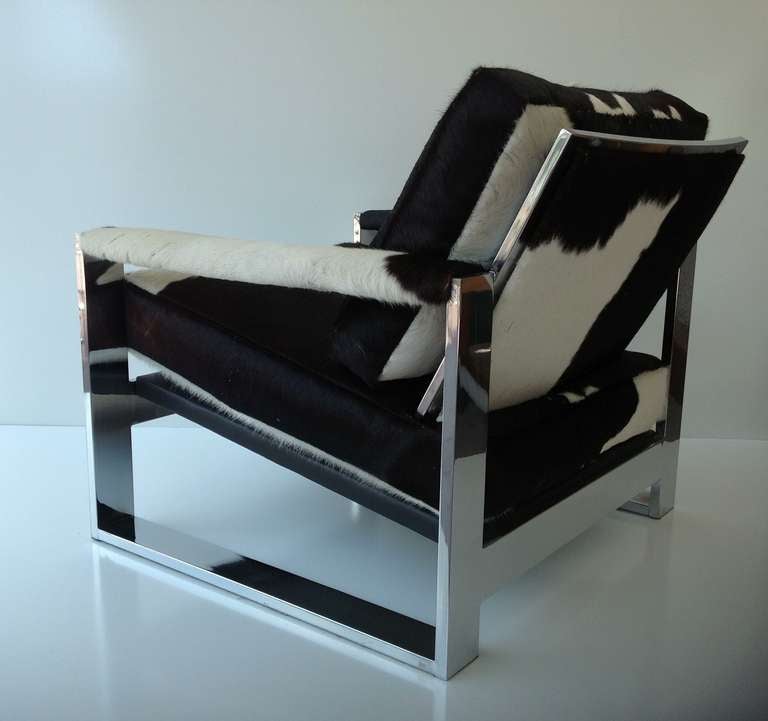 American Lounge Chair designed by Milo Baughman
