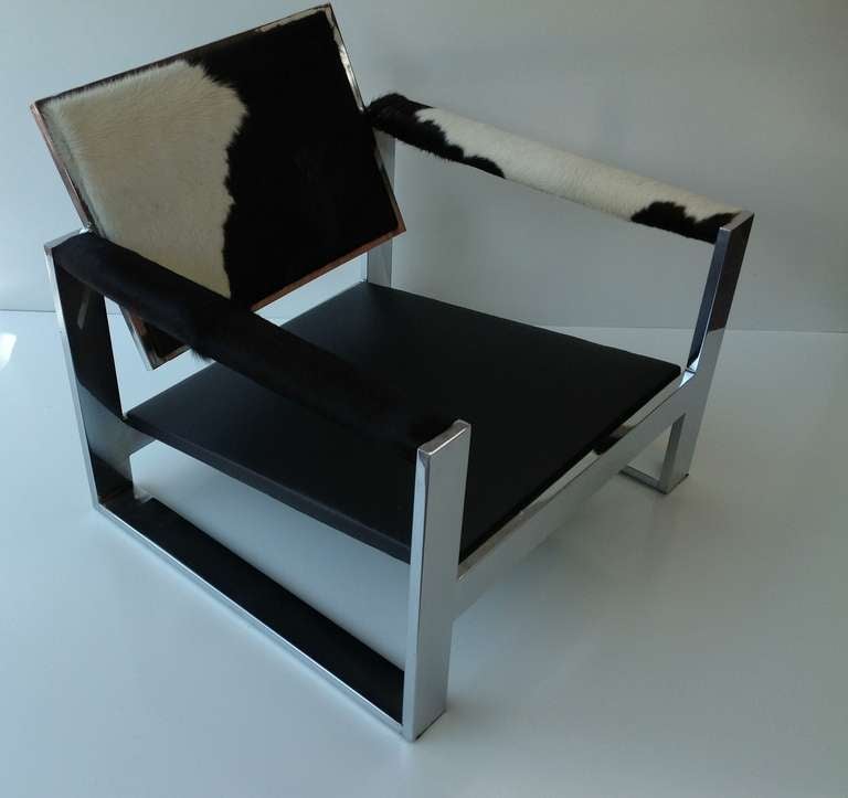 Lounge Chair designed by Milo Baughman 1