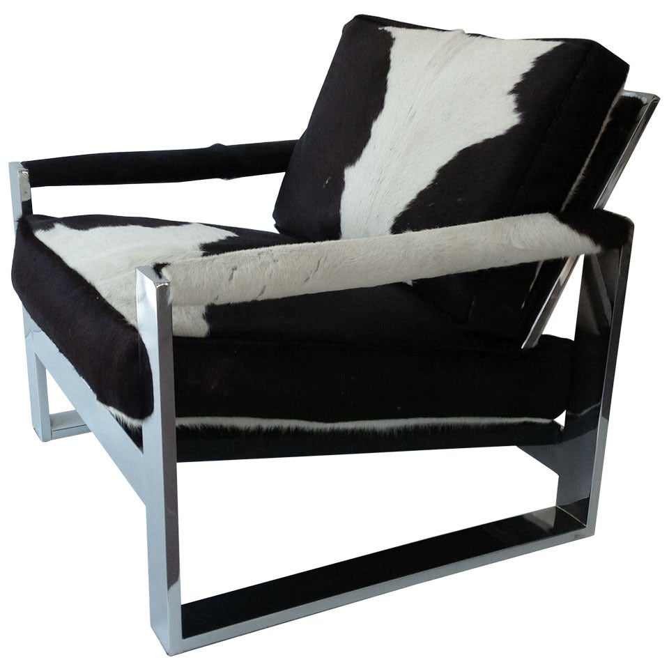 Lounge Chair designed by Milo Baughman