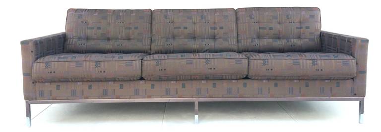 Florence Knoll Sofa by Knoll International, circa 1980s