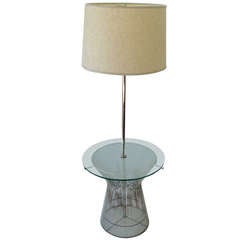 Lamp Table designed by Warren Platner for Knoll
