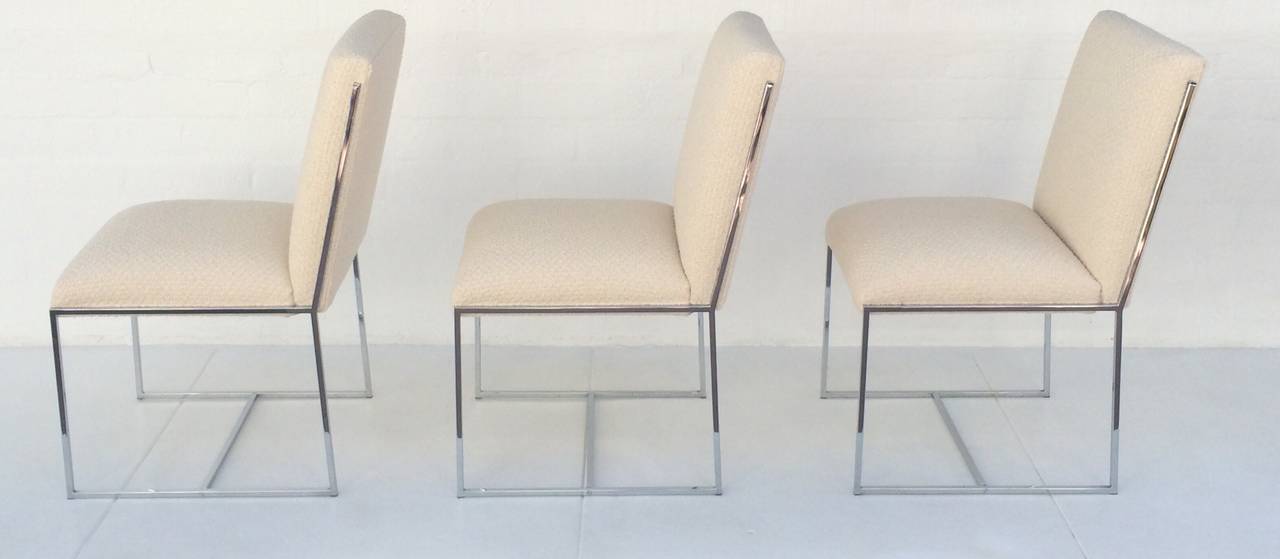 Set of Milo Baughman Dining Chairs 1