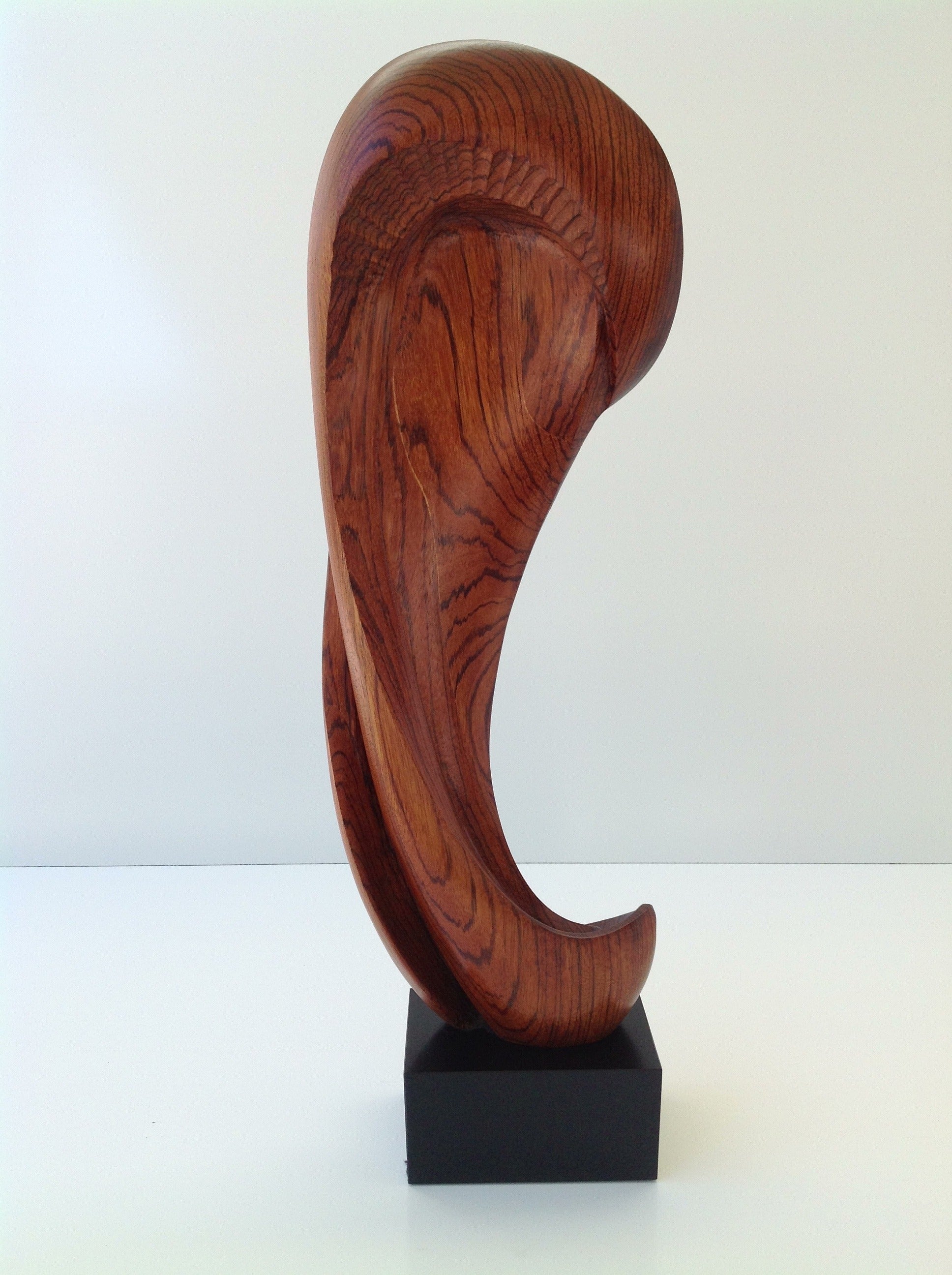 Masculine Rosewood Suclpture