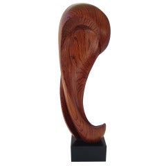 Masculine Rosewood Suclpture