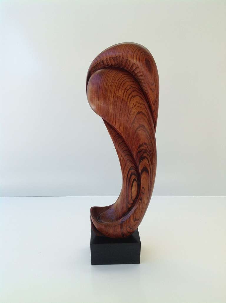 Unknown Masculine Rosewood Suclpture