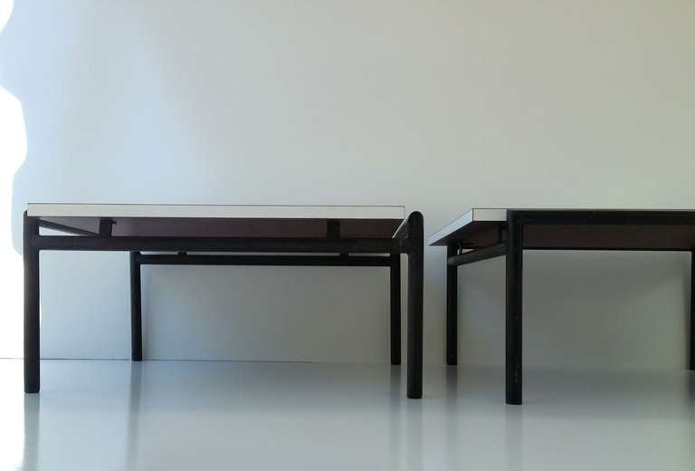 Mid-Century Modern A pair of Vista of California  Indoor/Outdoor Tables For Sale