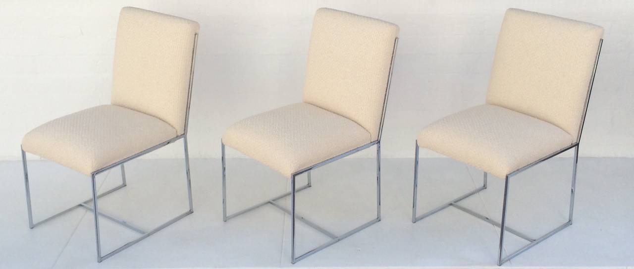 Set of Milo Baughman Dining Chairs 2