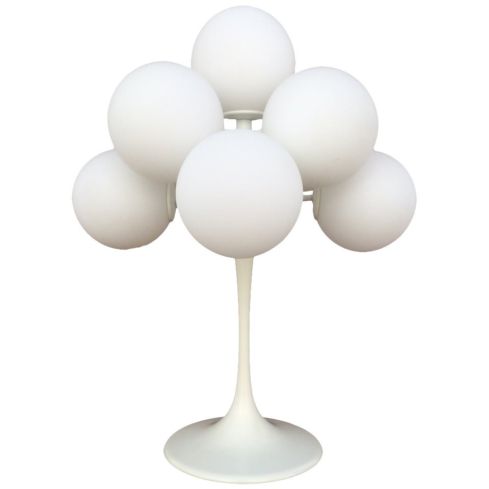 Rare Max Bill Table Lamp