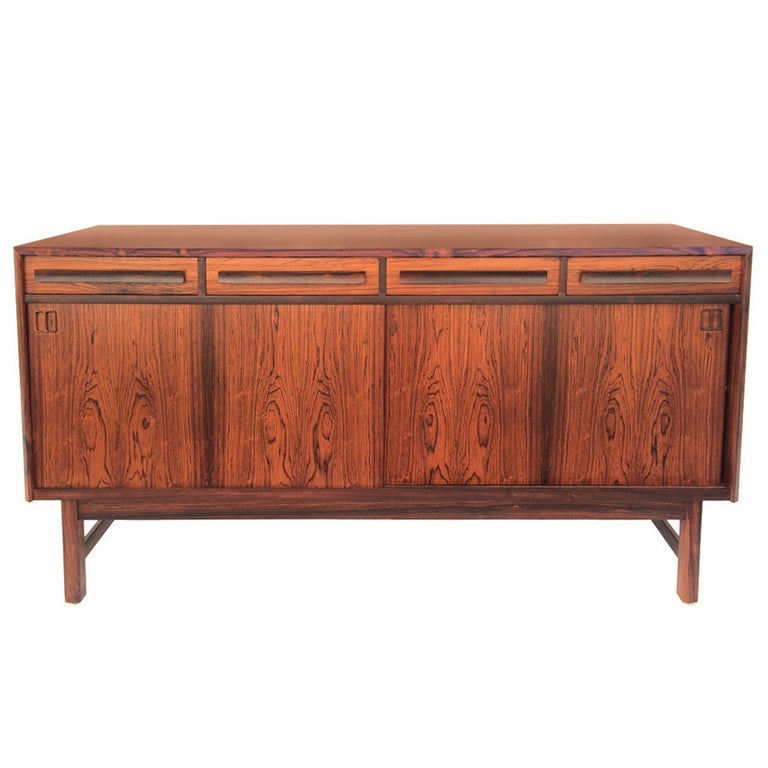 Stunning Rosewood Buffet at 1stDibs