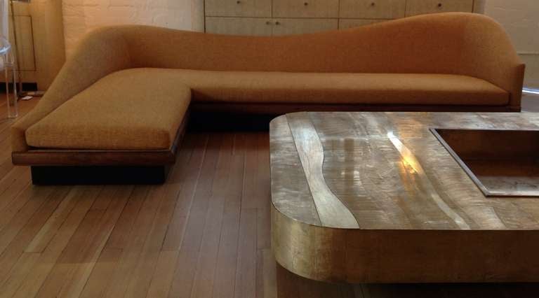 American Free-form Sofa designed by Adrian Pearsall