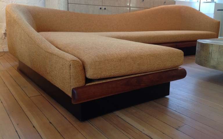 Mid-20th Century Free-form Sofa designed by Adrian Pearsall