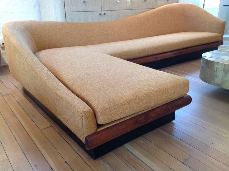 Mid-Century Modern Free-form Sofa designed by Adrian Pearsall