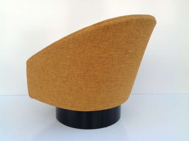 A Pair of Swivel Lounge Chairs by Adrian Pearsall 1