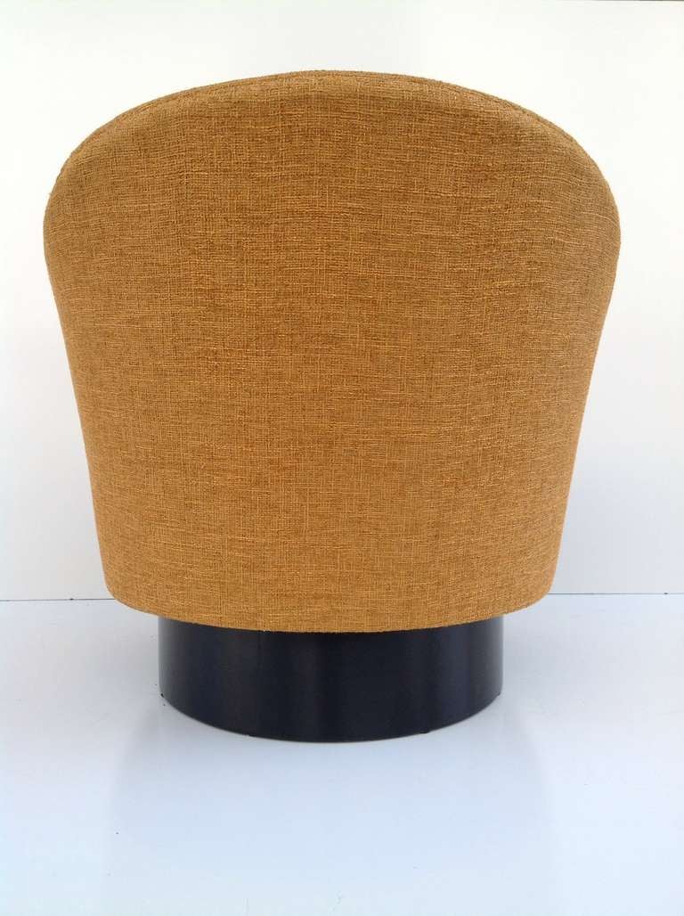 A Pair of Swivel Lounge Chairs by Adrian Pearsall 2