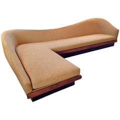 Free-form Sofa designed by Adrian Pearsall