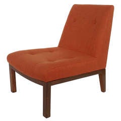 Slipper Chair by Edward Wormley for Dunbar 7