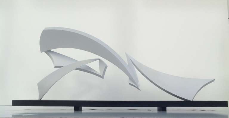 Sculpture by John Neumann titled 