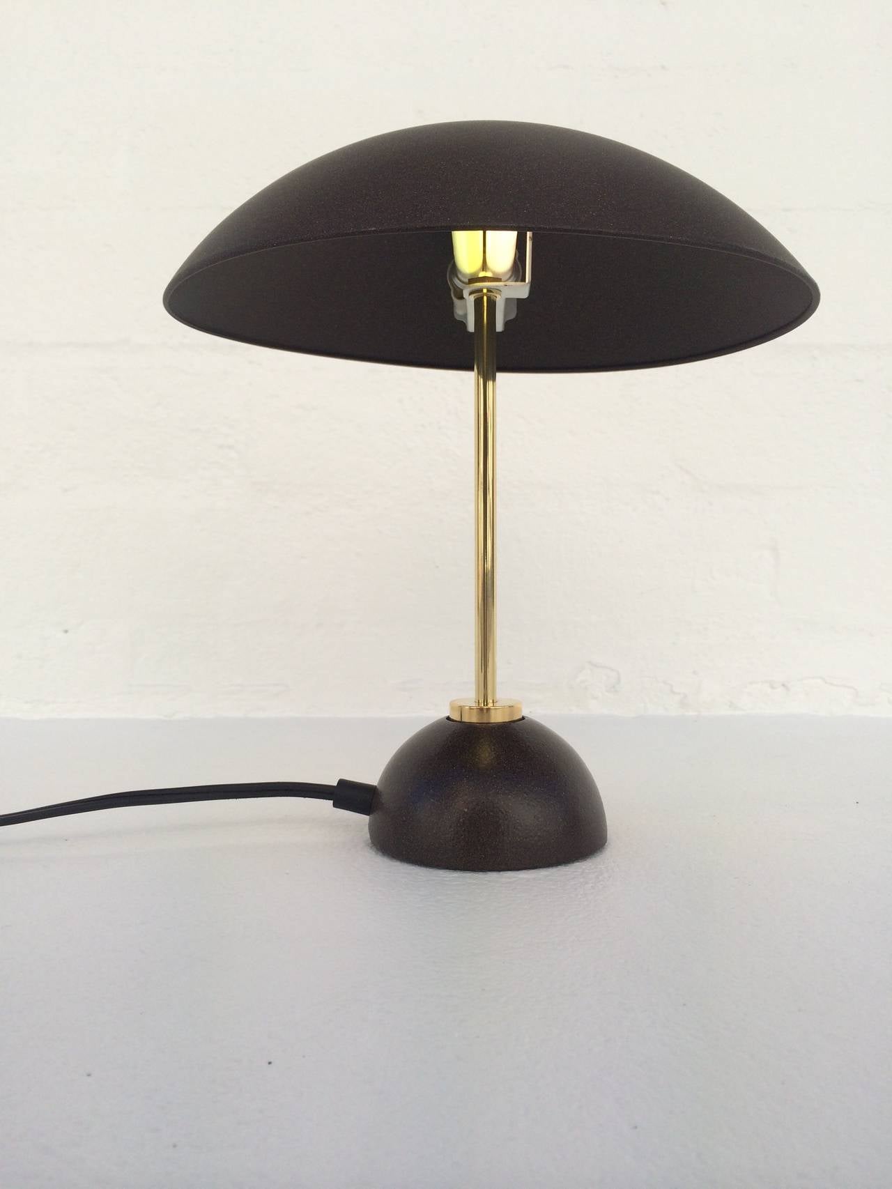 Brass Koch & Lowy Desk Lamp