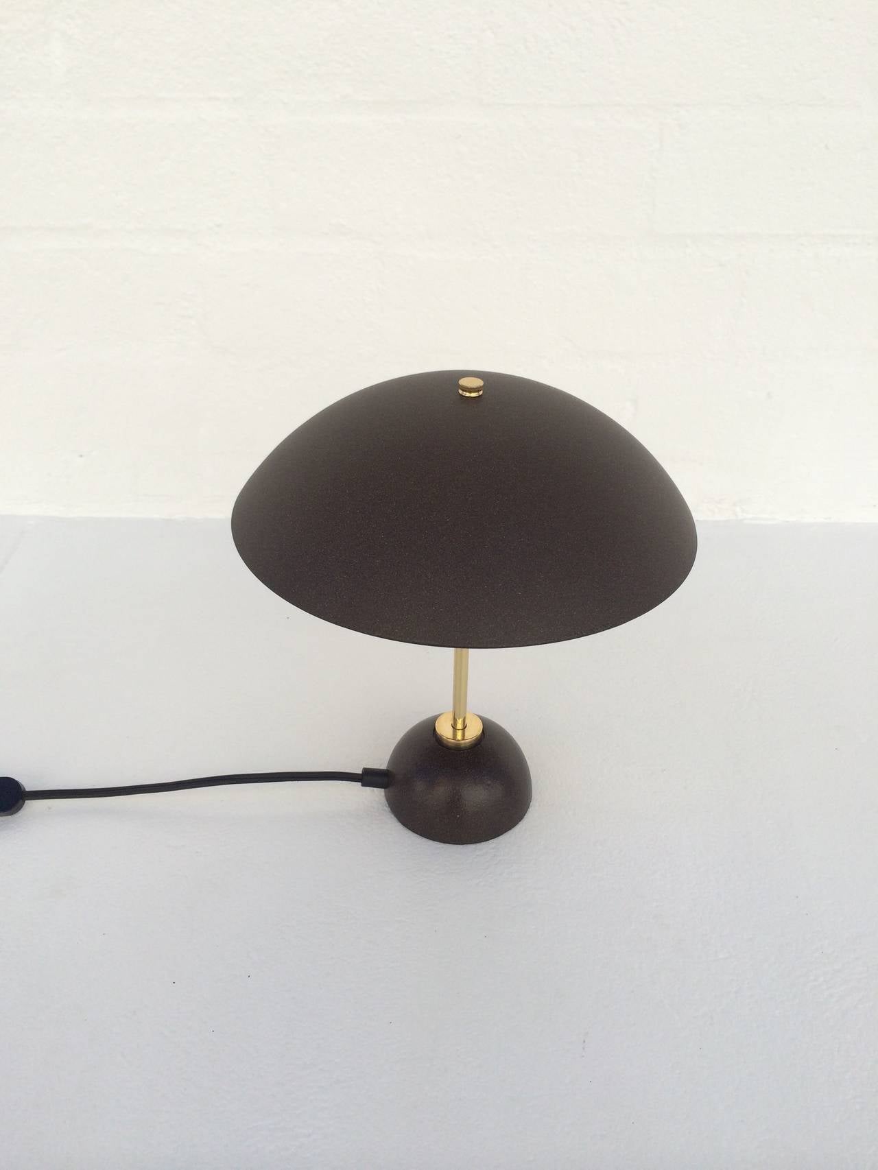 Late 20th Century Koch & Lowy Desk Lamp