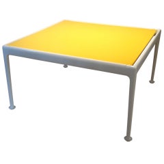 Vintage Richard Schultz Outdoor Table for Knoll